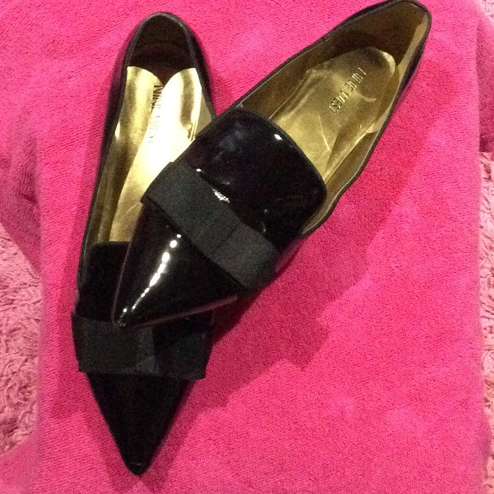 Gently used Tuxedo flats